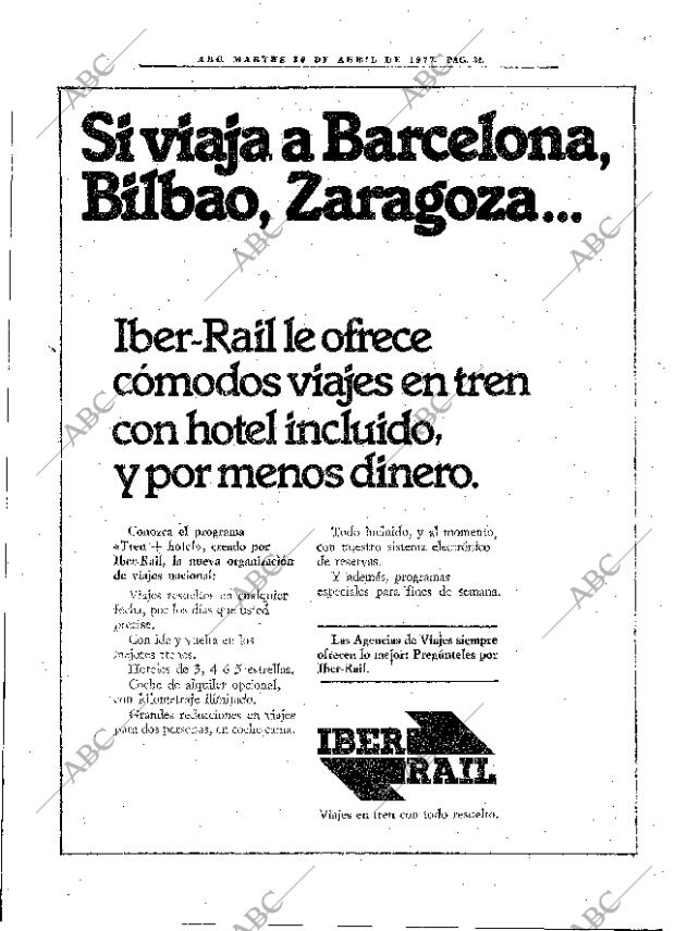 ABC MADRID 26-04-1977 página 54