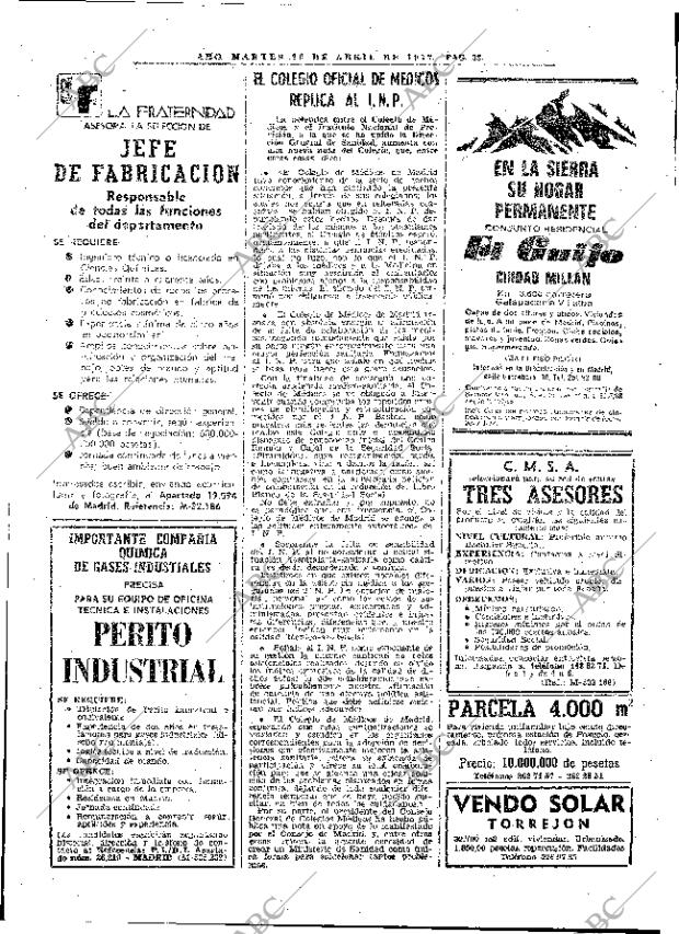 ABC MADRID 26-04-1977 página 58
