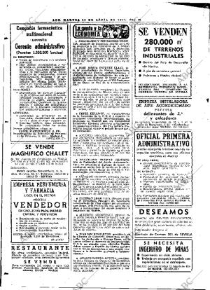 ABC MADRID 26-04-1977 página 70
