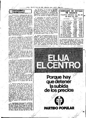ABC MADRID 26-04-1977 página 71
