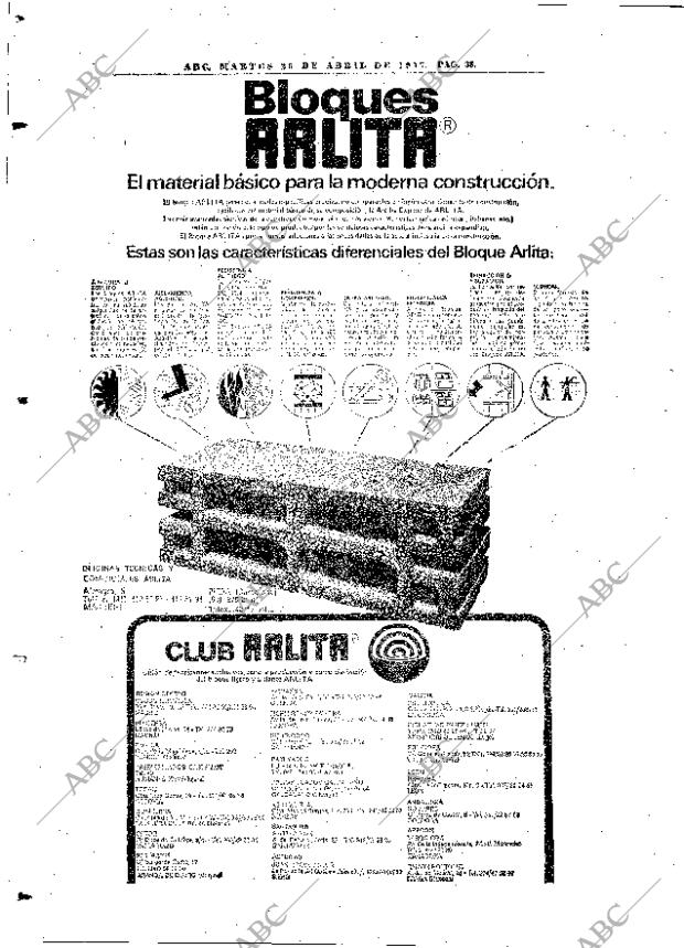 ABC MADRID 26-04-1977 página 88