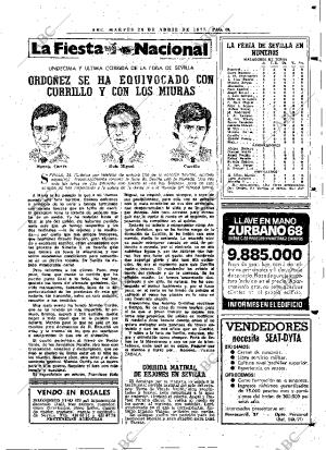 ABC MADRID 26-04-1977 página 89
