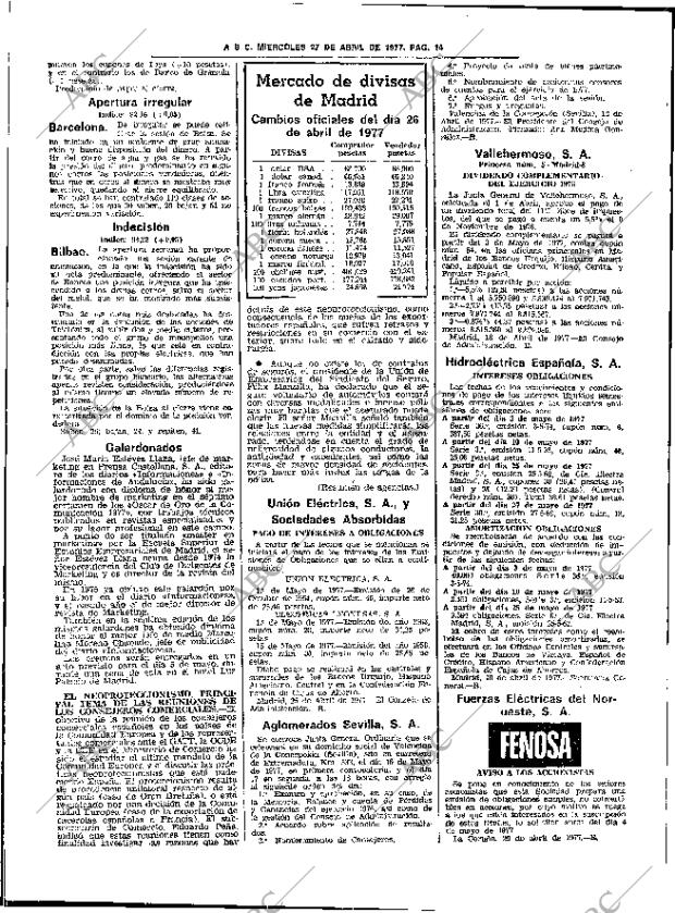 ABC SEVILLA 27-04-1977 página 44