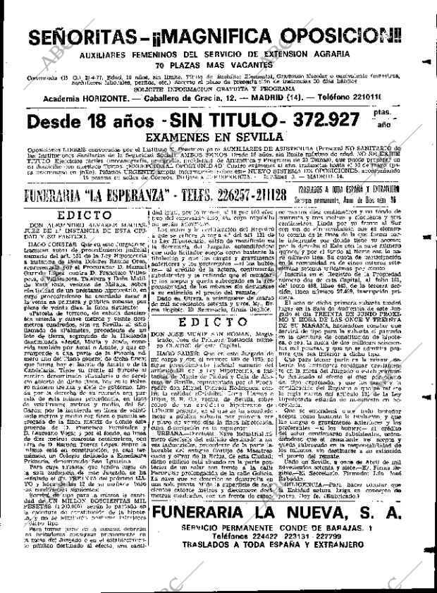 ABC SEVILLA 27-04-1977 página 79