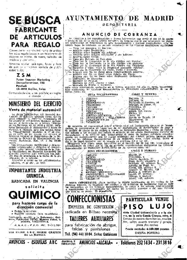 ABC MADRID 29-04-1977 página 105