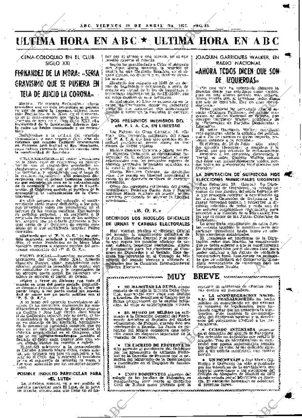 ABC MADRID 29-04-1977 página 107