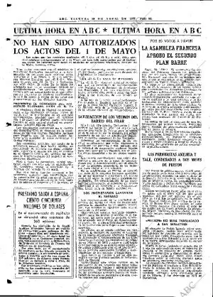 ABC MADRID 29-04-1977 página 108