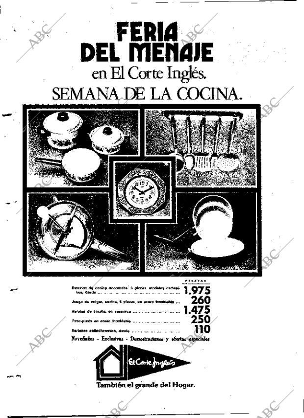 ABC MADRID 29-04-1977 página 110