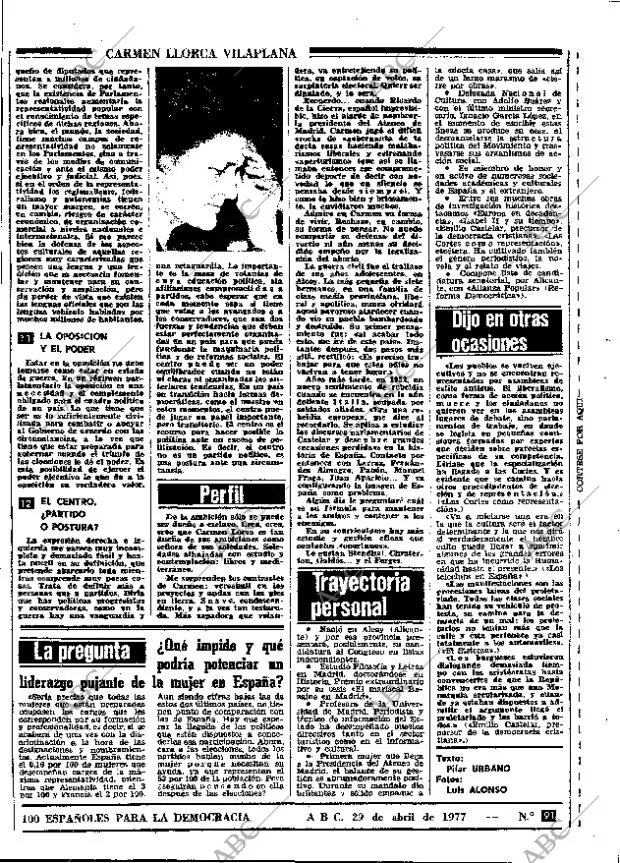 ABC MADRID 29-04-1977 página 18