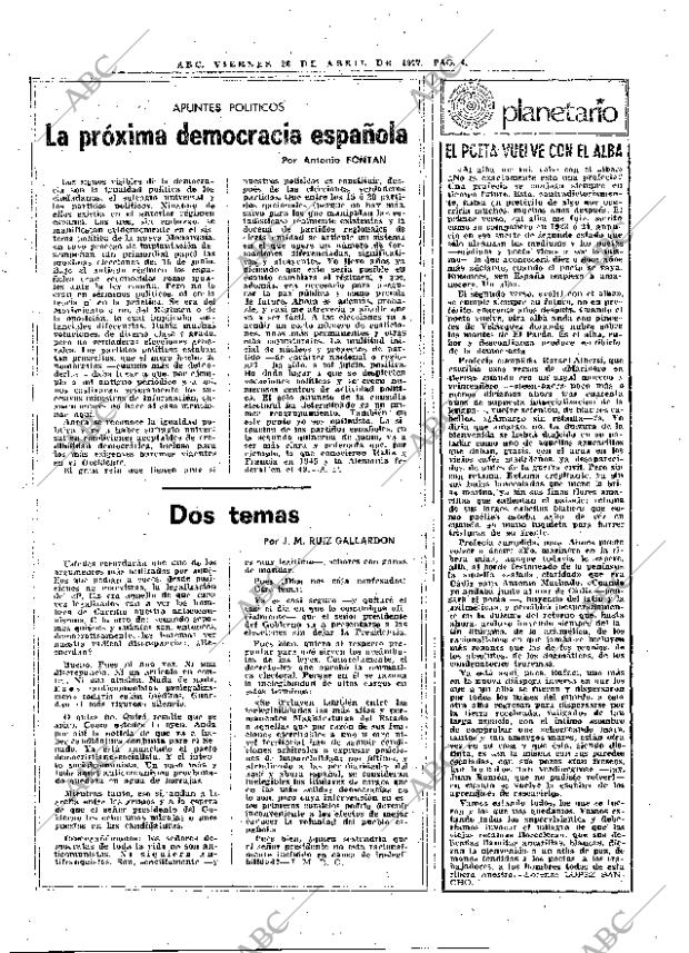 ABC MADRID 29-04-1977 página 24