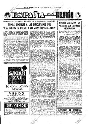 ABC MADRID 29-04-1977 página 26