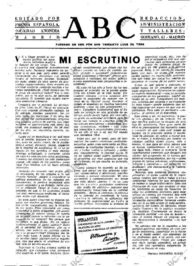 ABC MADRID 29-04-1977 página 3