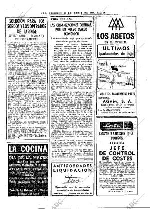 ABC MADRID 29-04-1977 página 30