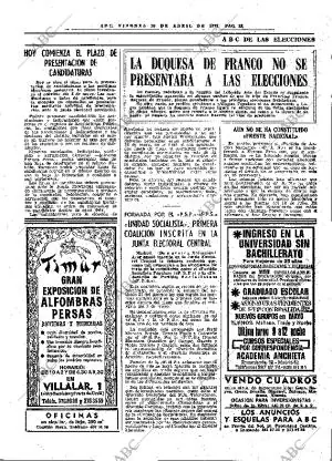 ABC MADRID 29-04-1977 página 33