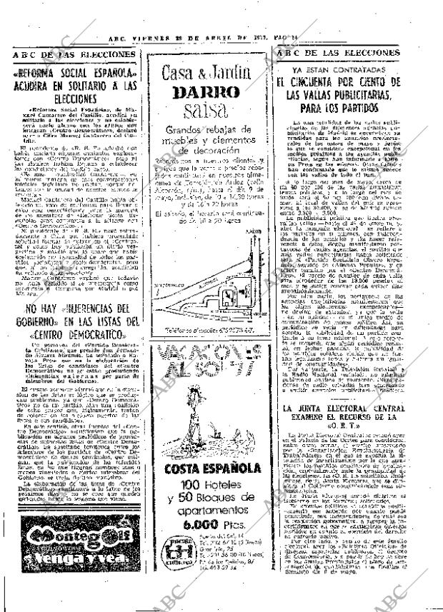 ABC MADRID 29-04-1977 página 34