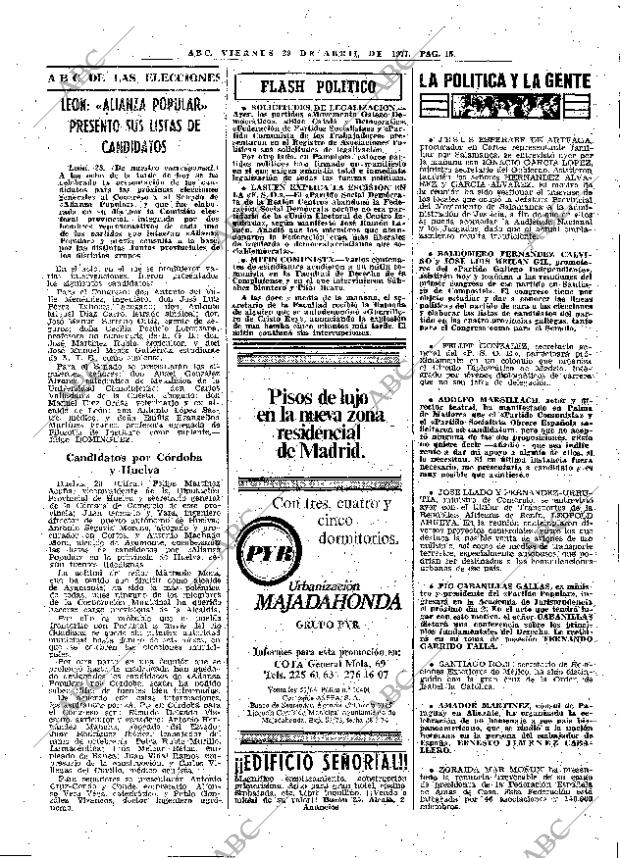 ABC MADRID 29-04-1977 página 35