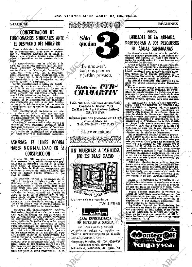 ABC MADRID 29-04-1977 página 39