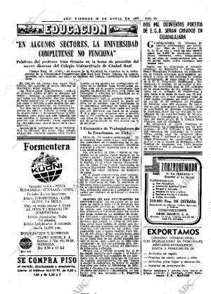 ABC MADRID 29-04-1977 página 40