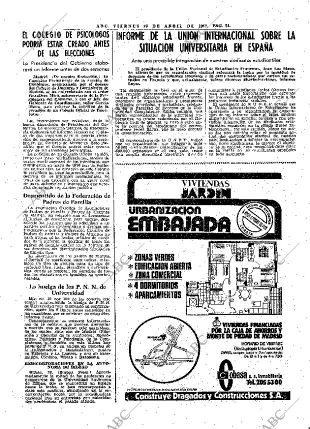 ABC MADRID 29-04-1977 página 41