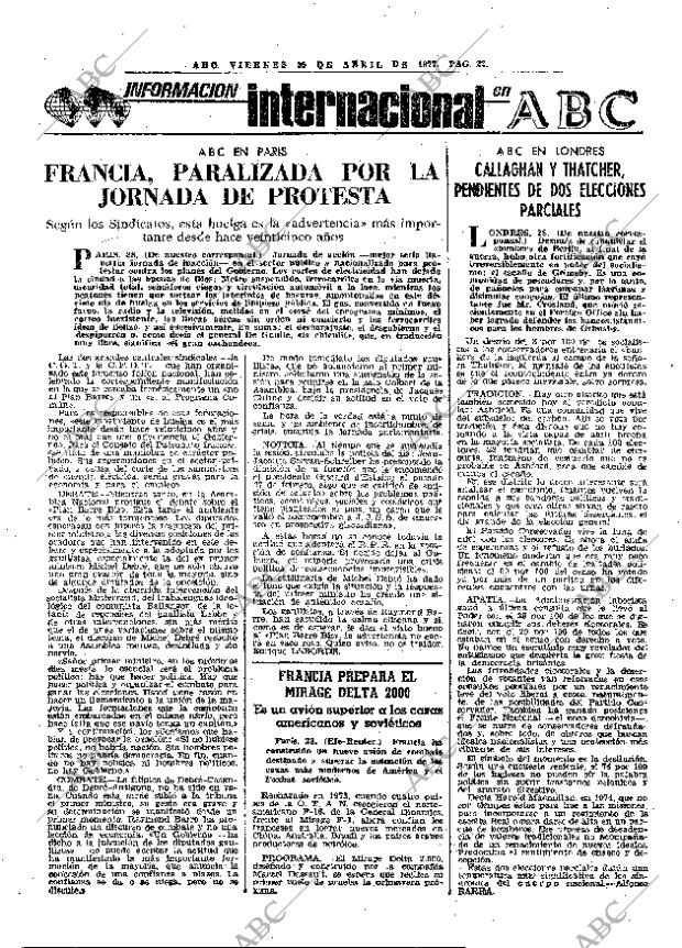 ABC MADRID 29-04-1977 página 42