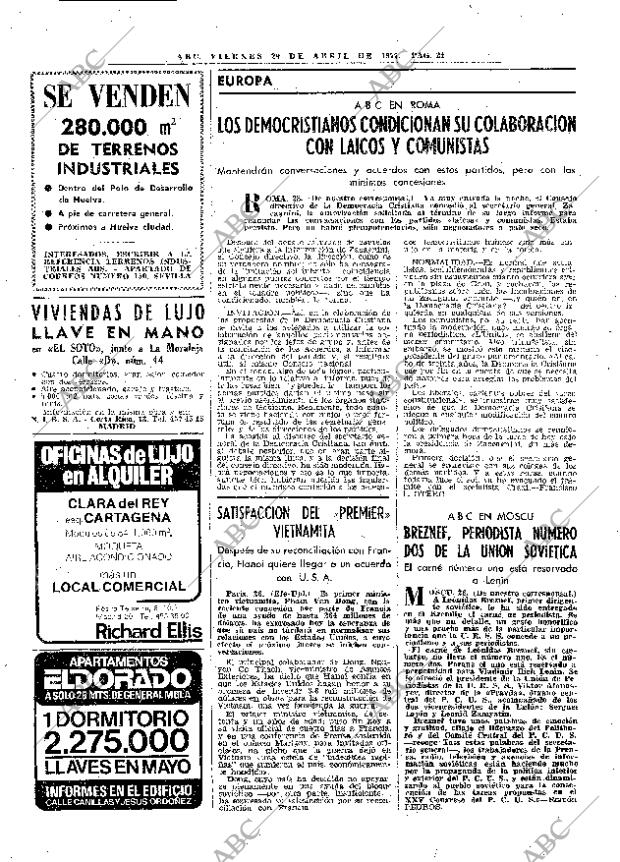 ABC MADRID 29-04-1977 página 44