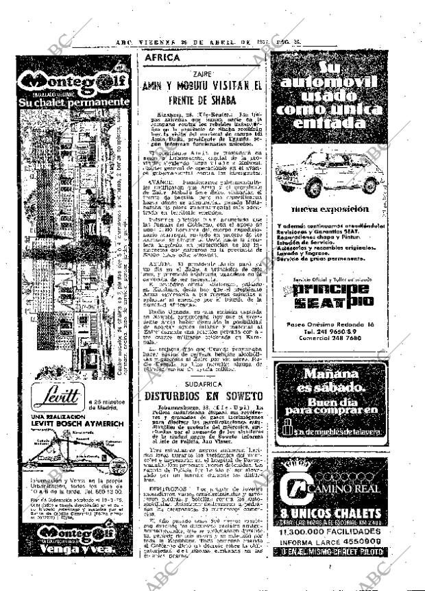 ABC MADRID 29-04-1977 página 46