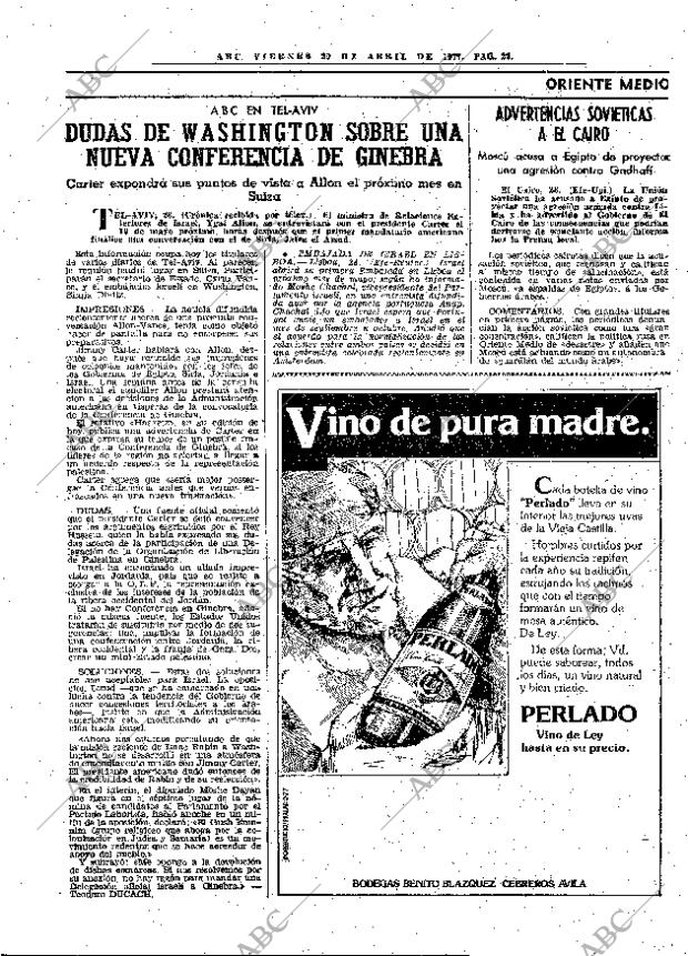 ABC MADRID 29-04-1977 página 47