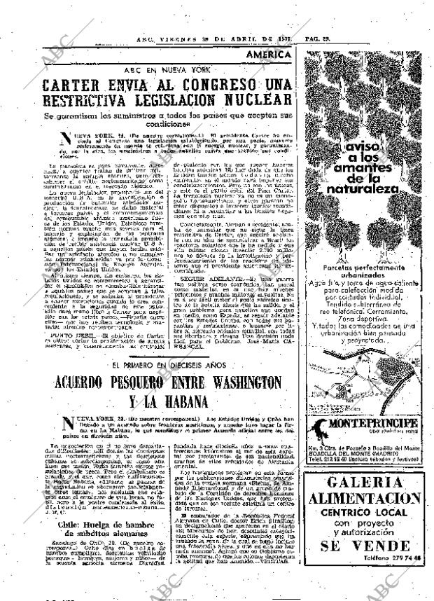 ABC MADRID 29-04-1977 página 49