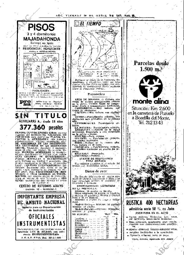 ABC MADRID 29-04-1977 página 57