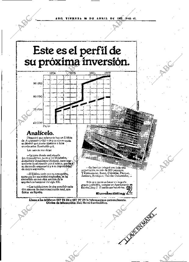 ABC MADRID 29-04-1977 página 62