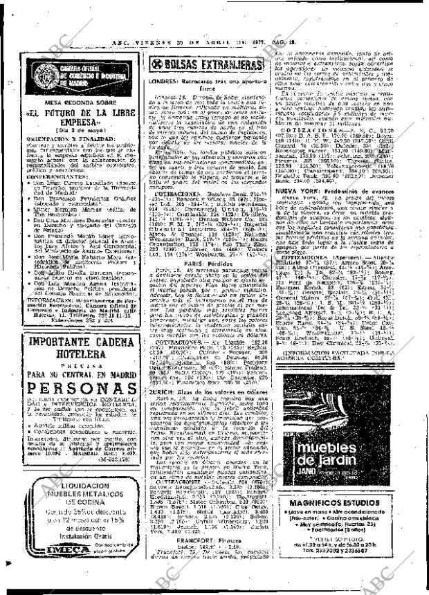 ABC MADRID 29-04-1977 página 68