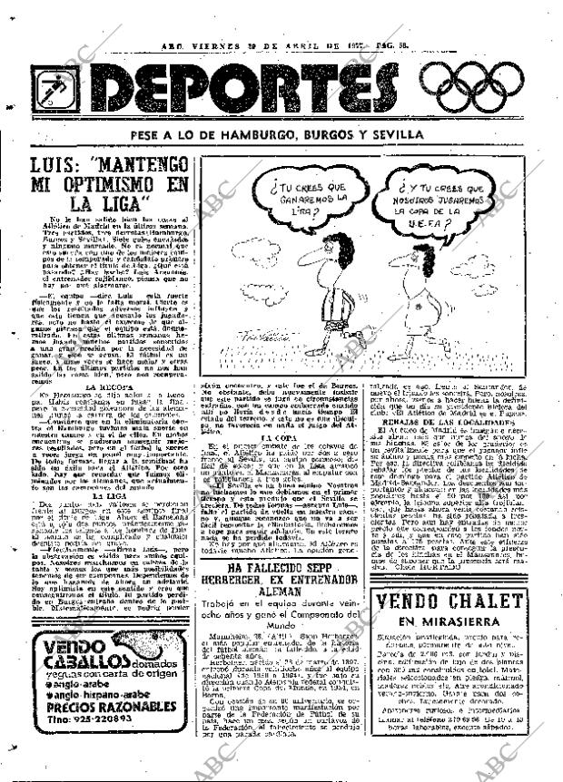 ABC MADRID 29-04-1977 página 76