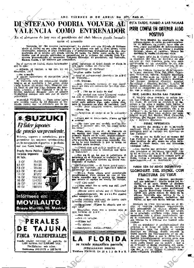 ABC MADRID 29-04-1977 página 77