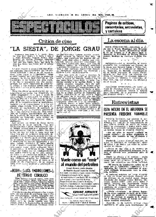 ABC MADRID 29-04-1977 página 83