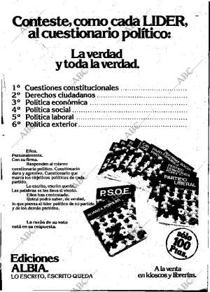 ABC MADRID 30-04-1977 página 111