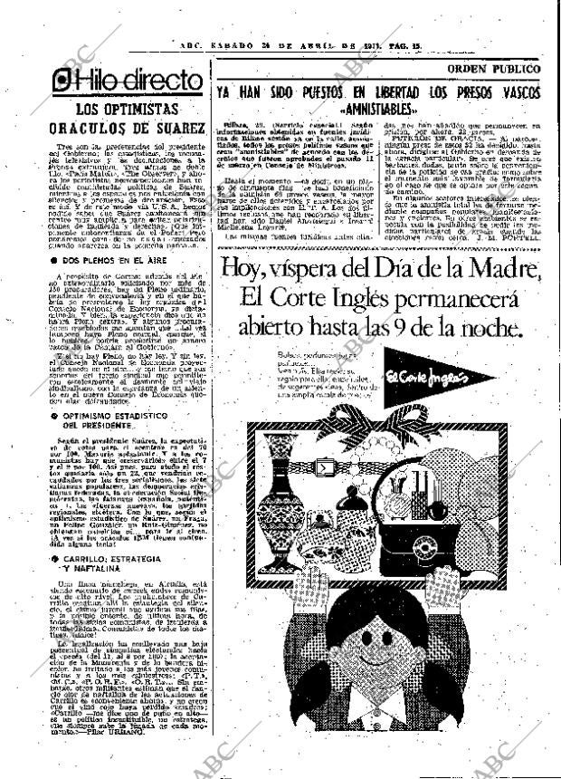 ABC MADRID 30-04-1977 página 31