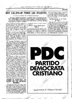 ABC MADRID 30-04-1977 página 33