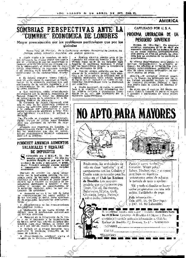 ABC MADRID 30-04-1977 página 43
