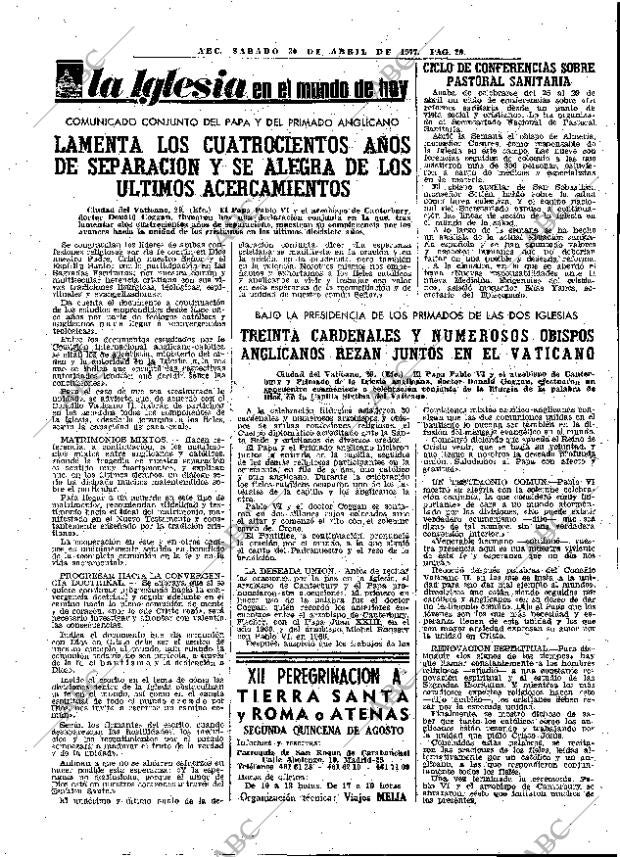 ABC MADRID 30-04-1977 página 45