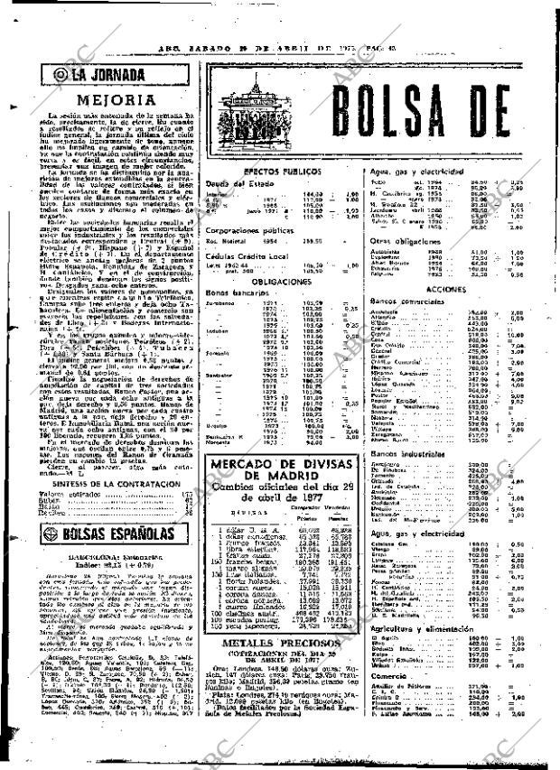 ABC MADRID 30-04-1977 página 58