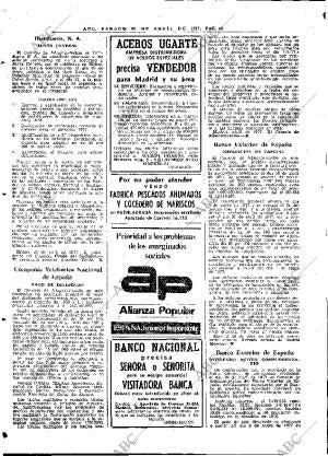 ABC MADRID 30-04-1977 página 62