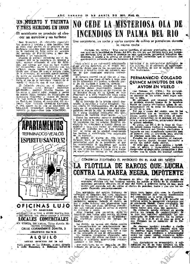 ABC MADRID 30-04-1977 página 65
