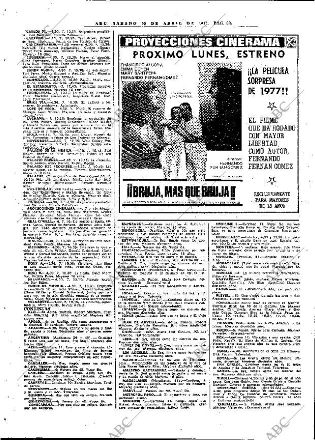 ABC MADRID 30-04-1977 página 78
