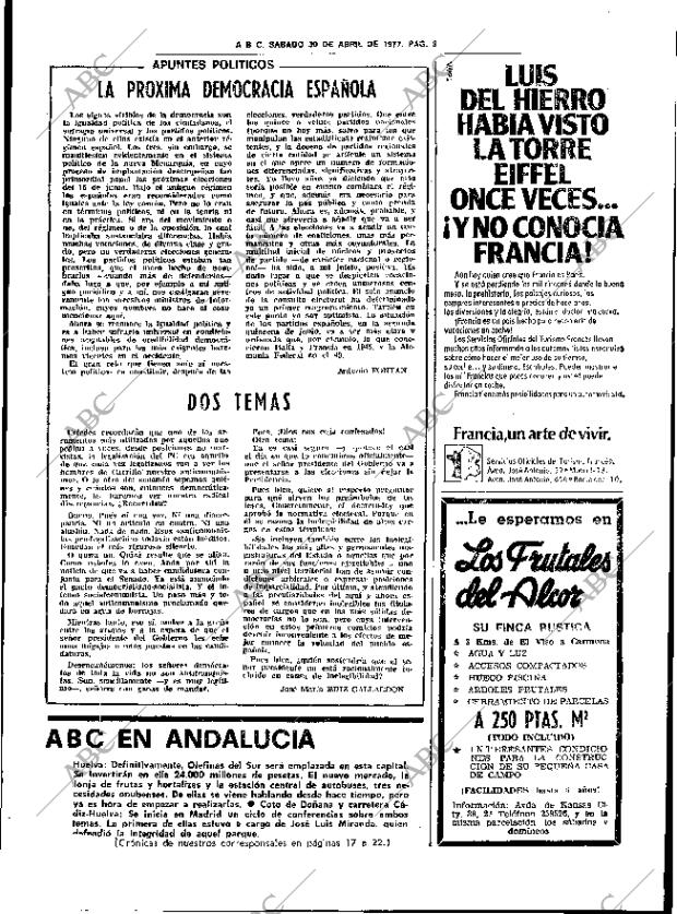 ABC SEVILLA 30-04-1977 página 11