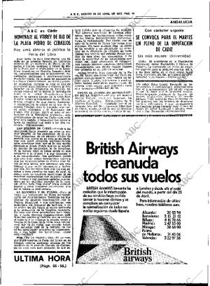 ABC SEVILLA 30-04-1977 página 27