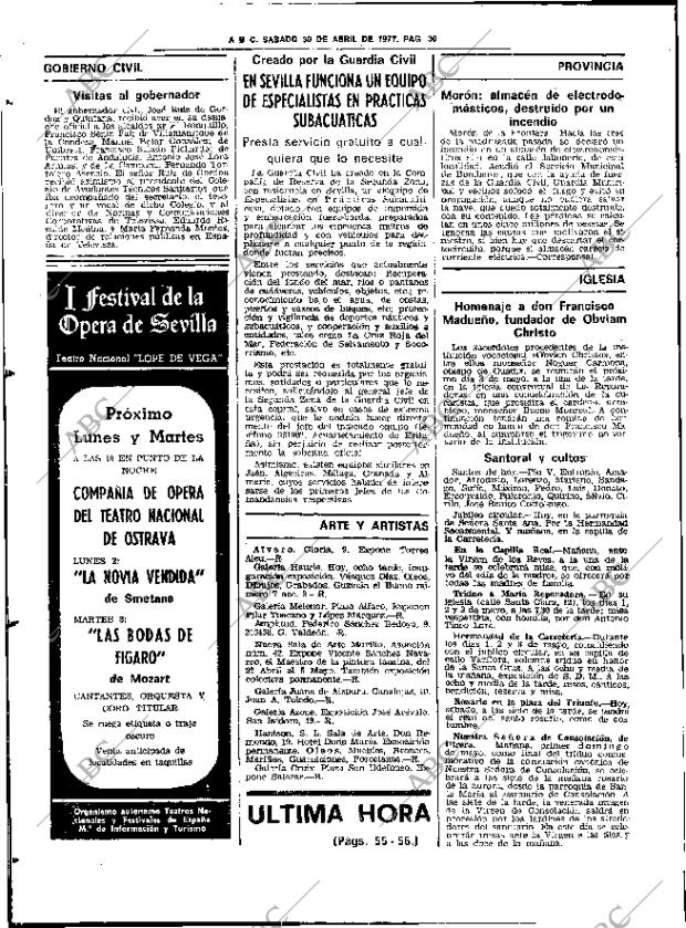 ABC SEVILLA 30-04-1977 página 38
