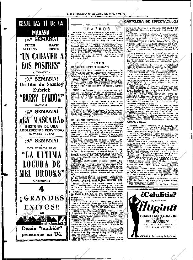 ABC SEVILLA 30-04-1977 página 50