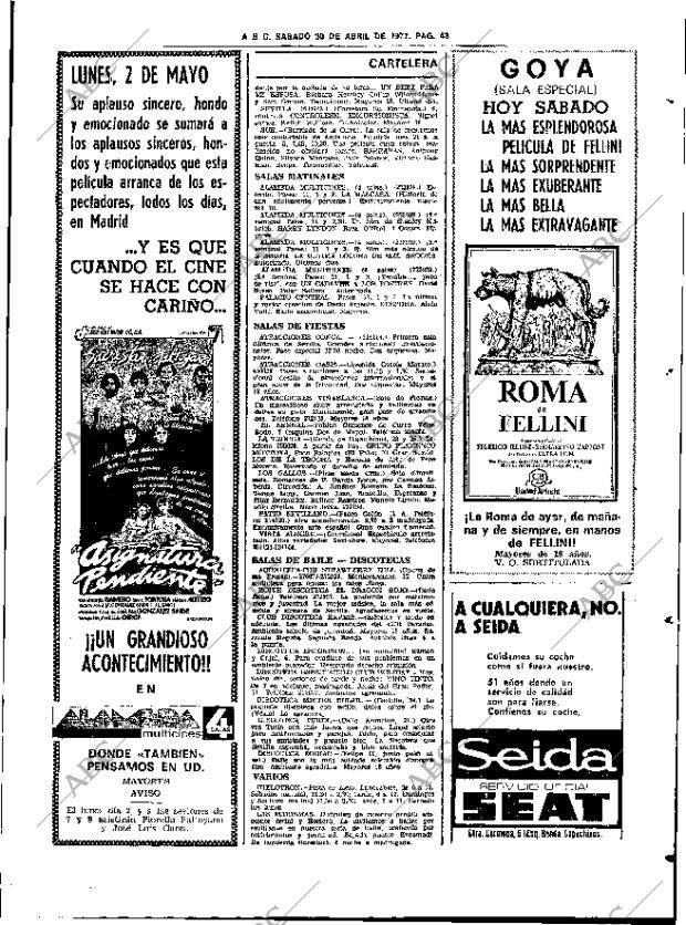 ABC SEVILLA 30-04-1977 página 51