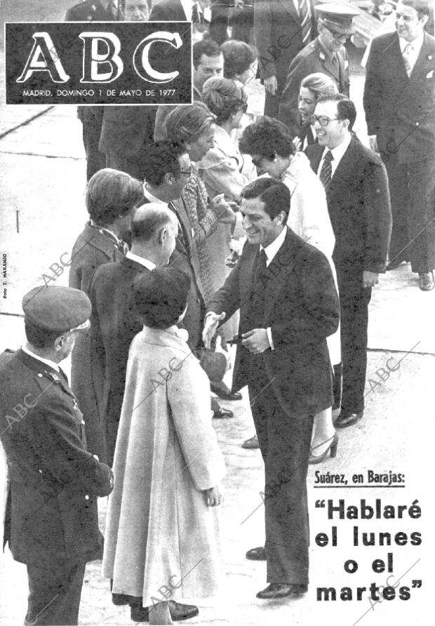 ABC MADRID 01-05-1977 página 1