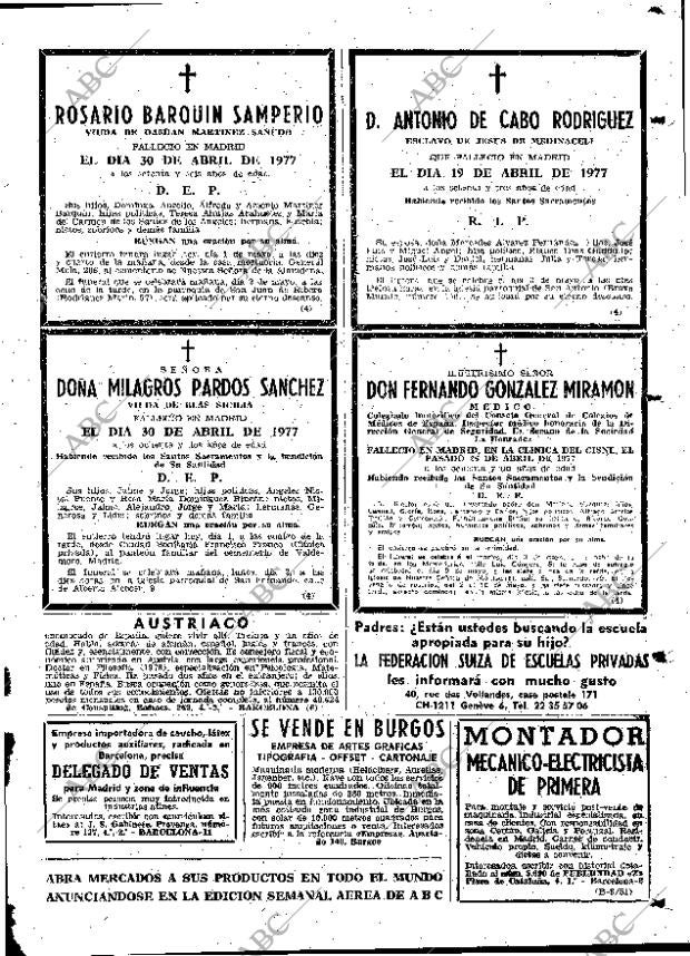 ABC MADRID 01-05-1977 página 101